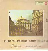 LP - Beethoven - Symphonie Nr.7 A-dur (Karajan)