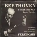 LP - Beethoven - Symphonie Nr.5 in C-moll, Egmont Ouvertüre