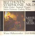LP - Beethoven - Symphonie Nr. IX (Erich Kleiber)