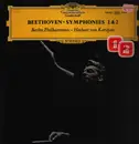 LP - Beethoven - Symphonies 1 & 2