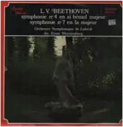 LP - Beethoven - Symphonies N° 4 et N° 7