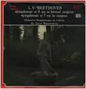 LP - Beethoven - Symphonies N° 4 et N° 7