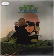 LP - Beethoven - Symphonies Nos. 1 And 2 - Still Sealed