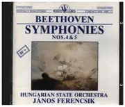 CD - Beethoven - Symphonies Nos. 4 & 5