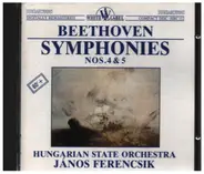 Ludwig van Beethoven - Staatskapelle Berlin , Daniel Barenboim - Symphonies Nos. 4 & 5