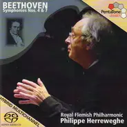 Beethoven (Herreweghe) - Symphonies Nos. 4 & 7