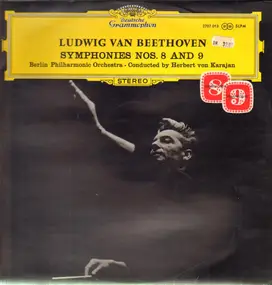 Ludwig Van Beethoven - Symphonies Nos.8 and 9; Berlin Philh. Orch, Cond. H.v. Karajan