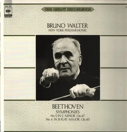 Beethoven - Symphonies No 5 OP.67 - No 4 OP.60