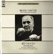 LP - Beethoven - Symphonies No 5 OP.67 - No 4 OP.60 - Mono
