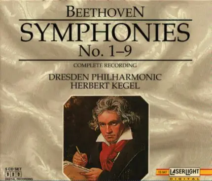Beethoven - Symphonies No. 1-9