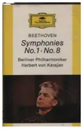 Beethoven - Symphonies No. 1 / No. 8