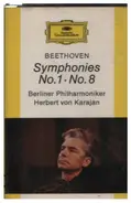 Beethoven - Symphonies No. 1 / No. 8