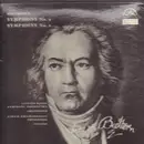 Double LP - Beethoven - Symphony No 9 In D Minor Op. 125 'Choral',  Symphony No 1 In C Major Op. 21
