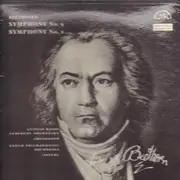 Double LP - Beethoven - Symphony No 9 In D Minor Op. 125 'Choral',  Symphony No 1 In C Major Op. 21