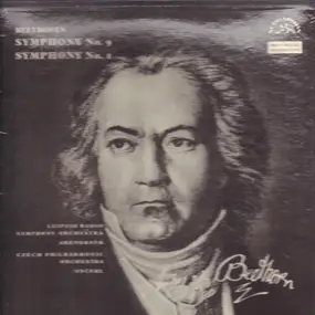 Ludwig Van Beethoven - Symphony No 9 In D Minor Op. 125 'Choral',  Symphony No 1 In C Major Op. 21
