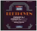 CD - Beethoven - Symphony No. 1 & 3 'Eroica'