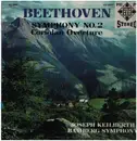 LP - Beethoven - Symphony No. 2 / Coriolan Overture