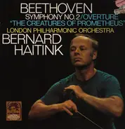 Beethoven - Symphony No. 2 / Overture "The Creatures Of Prometheus"