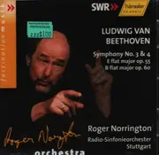 CD - Beethoven - Symphony No. 3 & 4 - E flat major op. 55 , B flat major op. 60