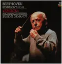 LP - Beethoven - Symphony No. 3 Es-dur ('Eroica') - red seal digital