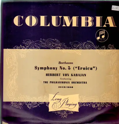 Beethoven - Symphony No. 3 In E Flat Major, 'Eroica'