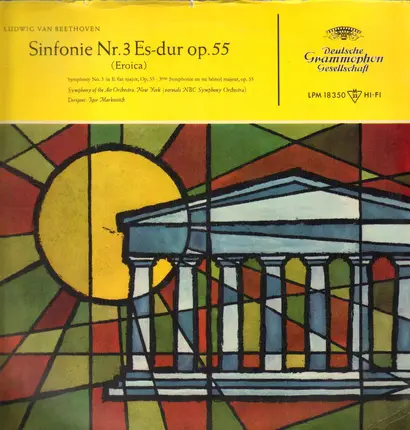Beethoven - Symphony No. 3, Es-dur Op. 55 (Eroica)
