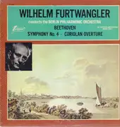 LP - Beethoven - Symphony No. 4 - Coriolan Overture