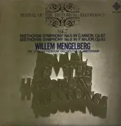 LP - Beethoven - Symphony No. 5 in C minor, Op. 67 / Symphony No. 8 in F major, Op. 93 - +insert