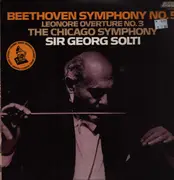 LP - Beethoven - Symphony No. 5 / Leonore Overture No. 3