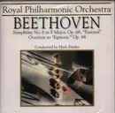 CD - Beethoven - Symphony No. 6 in F Major, Op. 68, 'Pastoral' / Overture to 'Egmont', Op. 84