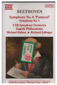 Ludwig Van Beethoven - Symphony No. 6 'Pastoral' / Symphony No. 1