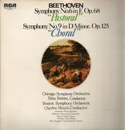 Beethoven - Symphony No. 6 "Pastoral" / Symphony No. 9 "Choral"