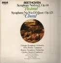 Double LP - Beethoven - Symphony No. 6 'Pastoral' / Symphony No. 9 'Choral'