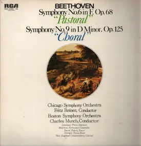 Herbert von Karajan - Symphony No. 6 "Pastoral" / Symphony No. 9 "Choral"