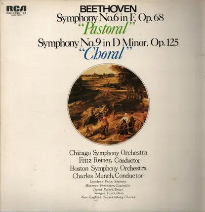 Beethoven - Symphony No. 6 "Pastoral" / Symphony No. 9 "Choral"