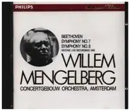 Beethoven - Symphony No. 7 & No. 8, Historic Live Recordings 1940