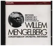 CD - Beethoven - Symphony No. 7 & No. 8, Historic Live Recordings 1940