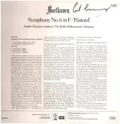 LP - Beethoven - Symphony No.6 In F - 'Pastoral' - Signed by cover photograpgher Erich Lessing