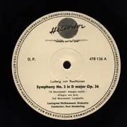 LP - Beethoven - Symphony Nr. 2 In D Major Op. 36 - Mono