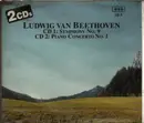 Double CD - Beethoven - Symphony Nr. 9 / Klavierkonzert Nr.1