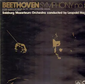 Ludwig Van Beethoven - Symphony No.5 - String Quartet in F Major (Leopold Hager)