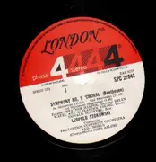 LP - Beethoven - Symphony No. 9 'Choral' (Stokowski)