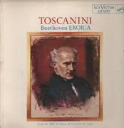 LP - Beethoven - Symphony No. 3 in E-Flat op. 55 (Eroica) - red seal, mono
