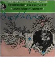 Beethoven - Pathétique, Appassionata, Mondschein-Sonate