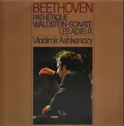 LP - Beethoven - Pathetique, Waldstein-Sonate, Ashkenazy