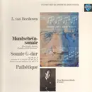 LP - Beethoven (Paul Badura-Skoda) - Mondscheinsonate / Sonate G-Dur / Pathetique