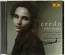 CD - Beethoven / Pärt / John Corigliano a.o. - Credo - Signed