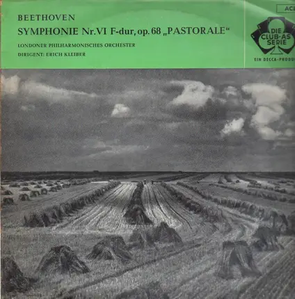 Beethoven - Pastoral Symphony; London Philharmonic Orch, Erich Kleiber