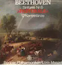LP - Beethoven - Pastorale, 12 Kontretänze,, Berliner Philh, Maazel