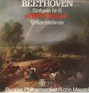 Beethoven - Pastorale, 12 Kontretänze,, Berliner Philh, Maazel